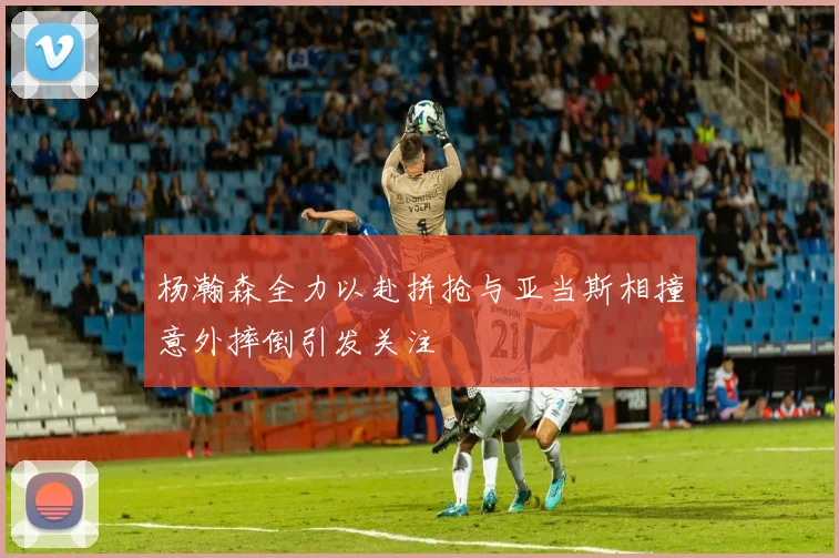 杨瀚森全力以赴拼抢与亚当斯相撞意外摔倒引发关注